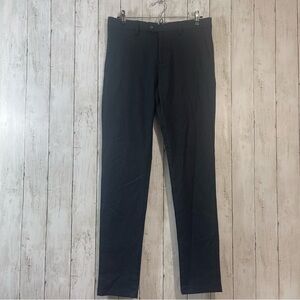 Haight & Ashbury Mini Grid Slim Fit Mens Trousers 31